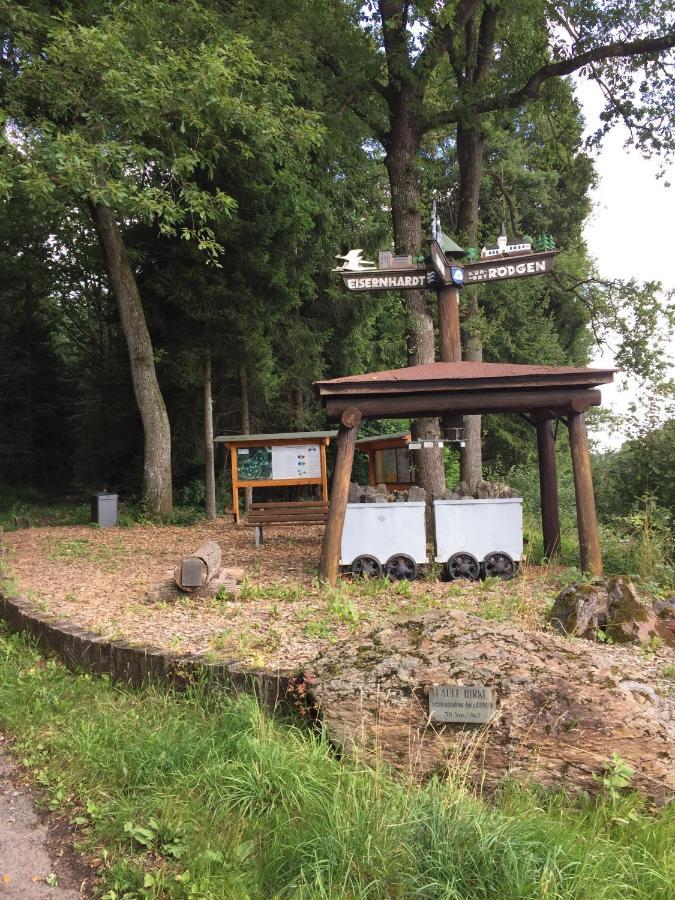 Pension Zum Rothaarsteig Netphen المظهر الخارجي الصورة