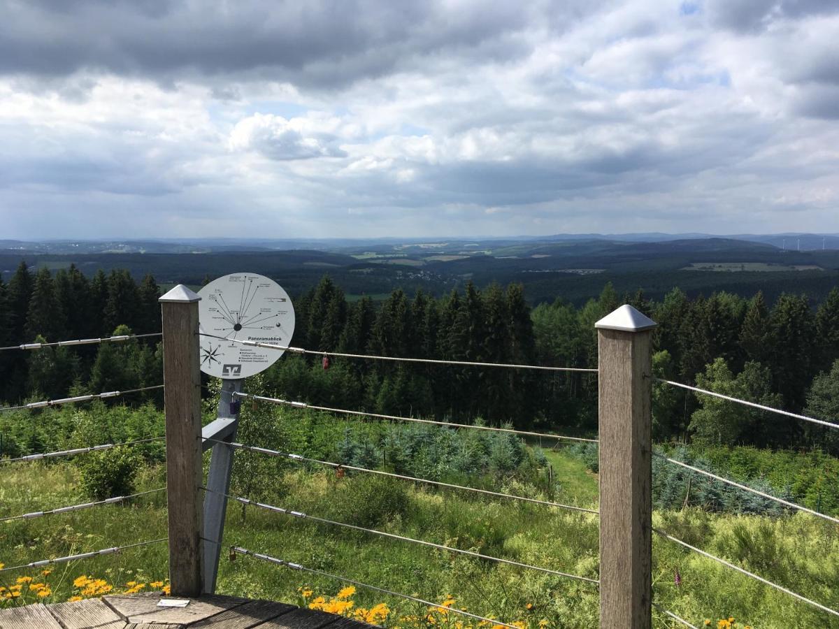 Pension Zum Rothaarsteig Netphen المظهر الخارجي الصورة