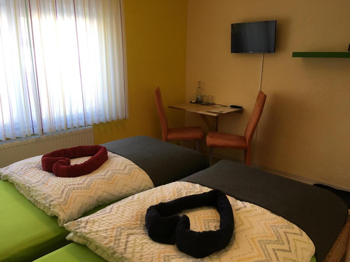 Pension Zum Rothaarsteig Netphen المظهر الخارجي الصورة