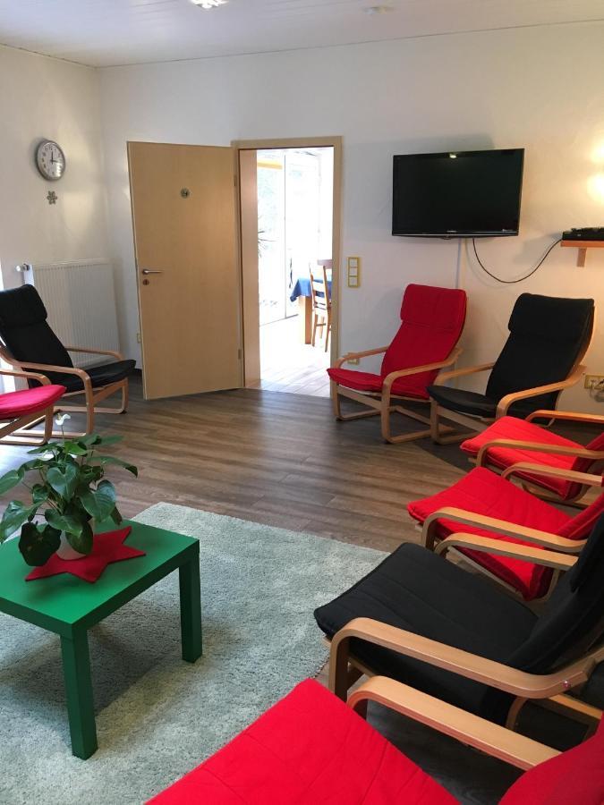 Pension Zum Rothaarsteig Netphen المظهر الخارجي الصورة