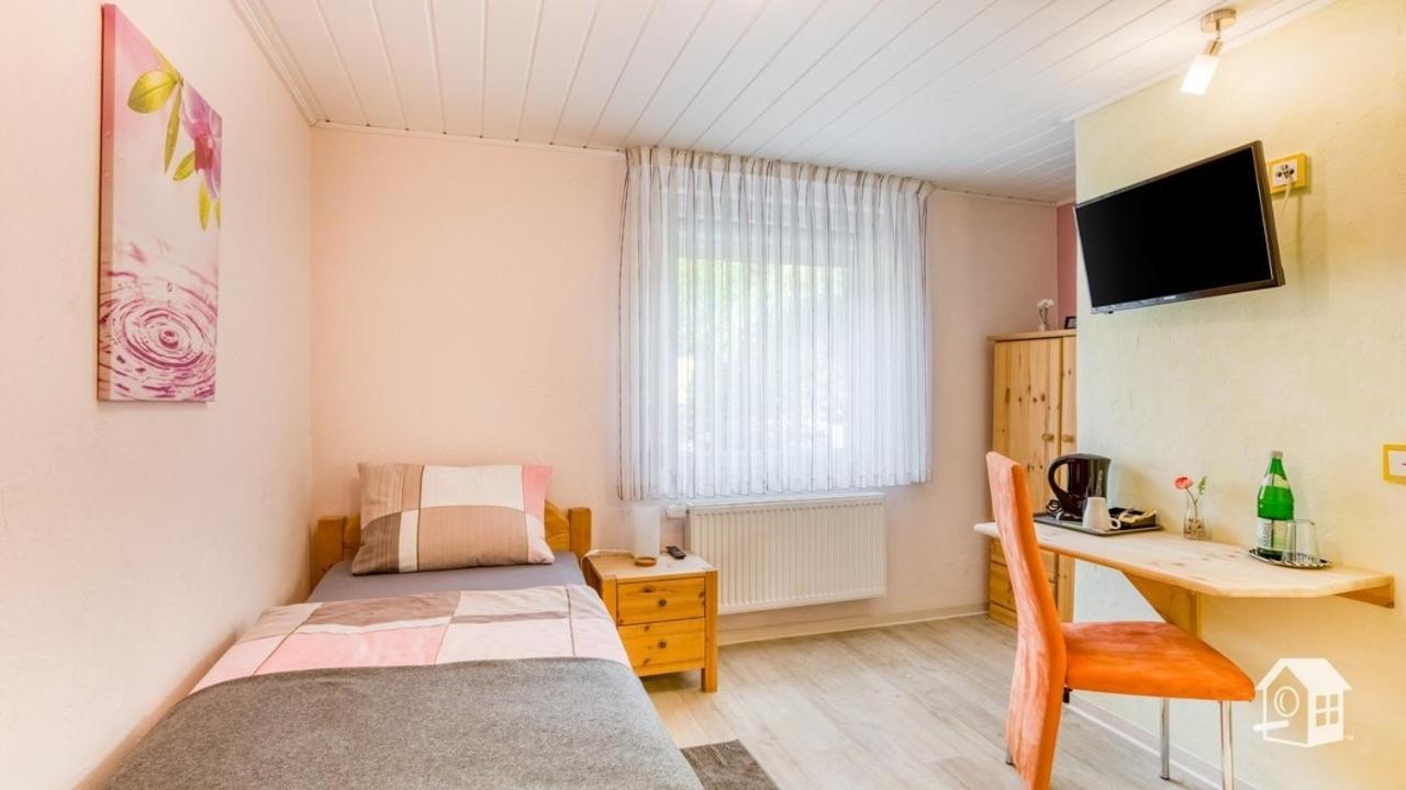 Pension Zum Rothaarsteig Netphen المظهر الخارجي الصورة
