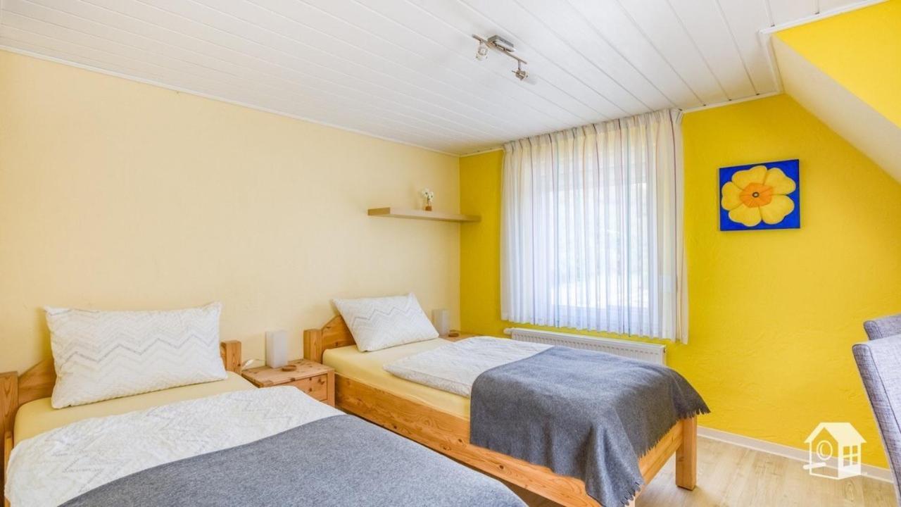 Pension Zum Rothaarsteig Netphen المظهر الخارجي الصورة